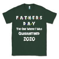 Sports Green Father s Day The One Where I Was Quarantined 2020 Classic Tee - Bettercallsaul