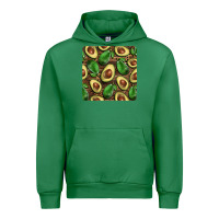 Emerald avocados with wood and leopard background mug  coaster Urban Hoodie - BarkalooDesign