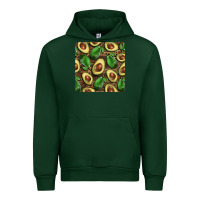 Forest Green avocados with wood and leopard background mug  coaster Urban Hoodie - BarkalooDesign