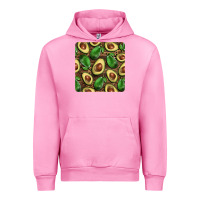 Avocados With Wood And Leopard Background Mug  Coaster Urban Hoodie | Teevron