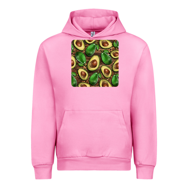 Avocados With Wood And Leopard Background Mug  Coaster Urban Hoodie by BarkalooDesign | Teevron