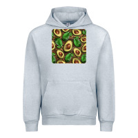 Heather Grey avocados with wood and leopard background mug  coaster Urban Hoodie - BarkalooDesign