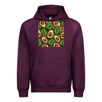 Mauve Wine avocados with wood and leopard background mug  coaster Urban Hoodie - BarkalooDesign