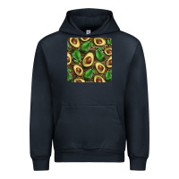 Navy avocados with wood and leopard background mug  coaster Urban Hoodie - BarkalooDesign