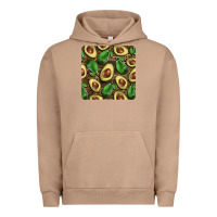 Pigment Burro avocados with wood and leopard background mug  coaster Urban Hoodie - BarkalooDesign