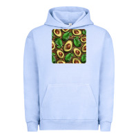 Pigment Grape Ice avocados with wood and leopard background mug  coaster Urban Hoodie - BarkalooDesign