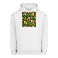 Pigment Lunar Rock avocados with wood and leopard background mug  coaster Urban Hoodie - BarkalooDesign