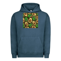 Pigment Midnight Navy avocados with wood and leopard background mug  coaster Urban Hoodie - BarkalooDesign