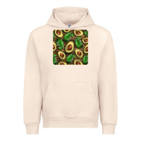Sandshell avocados with wood and leopard background mug  coaster Urban Hoodie - BarkalooDesign