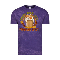 Cloud Purple Mommy Needs Some Pumpkin Spice Vintage Tee - texasbilliewilder