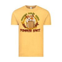 Vintage Mustard Mommy Needs Some Pumpkin Spice Vintage Tee - texasbilliewilder