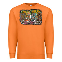 Carrot mama western Premium Sweatshirt - RacoonDesign
