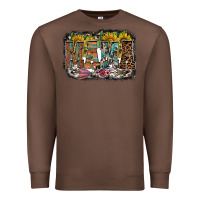 Chestnut mama western Premium Sweatshirt - RacoonDesign