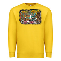 Lemon mama western Premium Sweatshirt - RacoonDesign