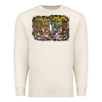 Sandshell mama western Premium Sweatshirt - RacoonDesign