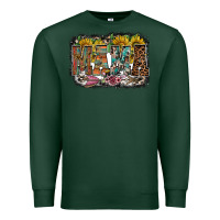 Sports Green mama western Premium Sweatshirt - RacoonDesign