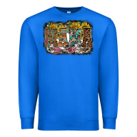 True Royal mama western Premium Sweatshirt - RacoonDesign