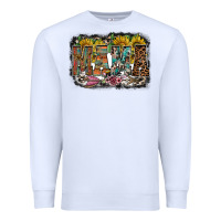 White mama western Premium Sweatshirt - RacoonDesign