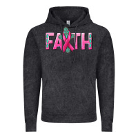 Vintage Black Cancer Faith with gemstone Vintage Hoodie - NancyCooperArtShop