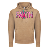 Vintage Coffee Cancer Faith with gemstone Vintage Hoodie - NancyCooperArtShop