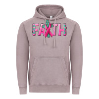 Vintage Zinc Cancer Faith with gemstone Vintage Hoodie - NancyCooperArtShop