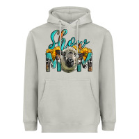 Moon Dust Western Show Mom Sheep Heavyweight Hoodie - LillyAllenDesigns