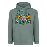 Sage Western Show Mom Sheep Heavyweight Hoodie - LillyAllenDesigns