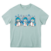 Arona snowman winter Heavy Core Tee - JahusDesignShop