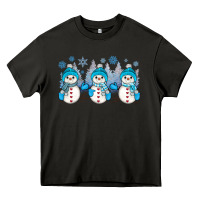 Asphalt snowman winter Heavy Core Tee - JahusDesignShop