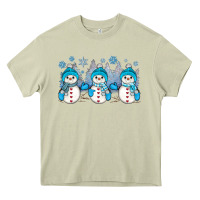 Mossy snowman winter Heavy Core Tee - JahusDesignShop