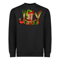 Black joy christmas with elf bbs Heavyweight Sweatshirt - BundleAndBundleShop