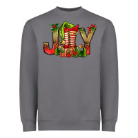 Storm joy christmas with elf bbs Heavyweight Sweatshirt - BundleAndBundleShop