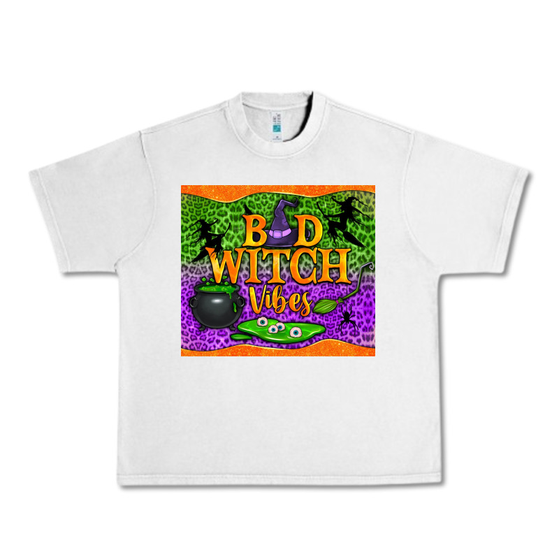Bad Witch Vibes Urban Heavy Tee by NancyCooperArtShop | Teevron