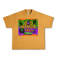 Peanut Butter Bad witch vibes Urban Heavy Tee - NancyCooperArtShop