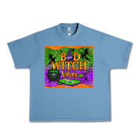 Pebble Blue Bad witch vibes Urban Heavy Tee - NancyCooperArtShop