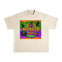 Sandshell Bad witch vibes Urban Heavy Tee - NancyCooperArtShop