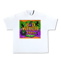 White Bad witch vibes Urban Heavy Tee - NancyCooperArtShop