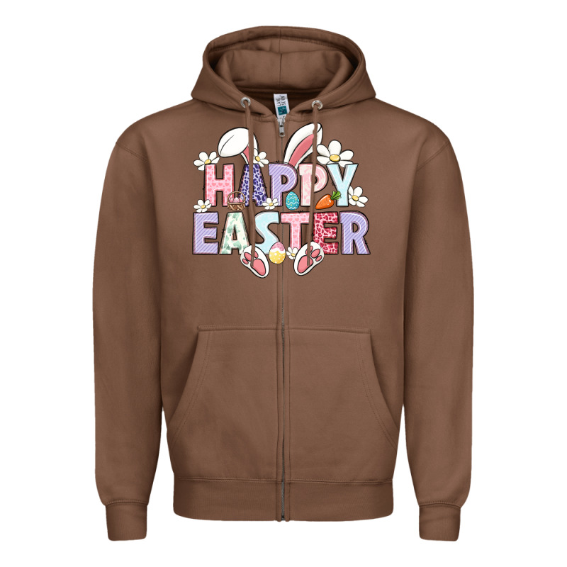 Happy Easter Zipper Hoodie by LillyAllenDesigns | Teevron