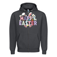 Smoke happy easter Zipper Hoodie - LillyAllenDesigns