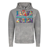 Cloud Rock I love someone with Autism Vintage Hoodie - NancyCooperArtShop