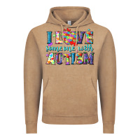 Vintage Coffee I love someone with Autism Vintage Hoodie - NancyCooperArtShop