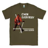 Army Green eddie cochran c mon everybody album cover Classic Tee - tuanDangUi