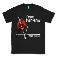 Black eddie cochran c mon everybody album cover Classic Tee - tuanDangUi
