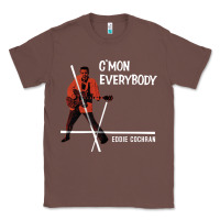 Chestnut eddie cochran c mon everybody album cover Classic Tee - tuanDangUi