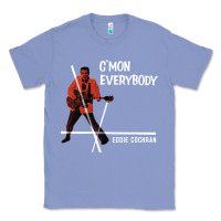 Colony Blue eddie cochran c mon everybody album cover Classic Tee - tuanDangUi