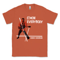 Copper eddie cochran c mon everybody album cover Classic Tee - tuanDangUi