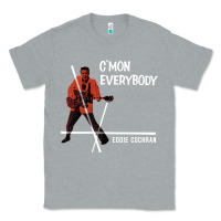 Heather Grey eddie cochran c mon everybody album cover Classic Tee - tuanDangUi