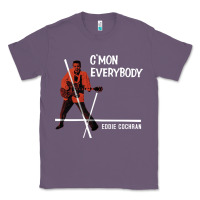Lavender eddie cochran c mon everybody album cover Classic Tee - tuanDangUi
