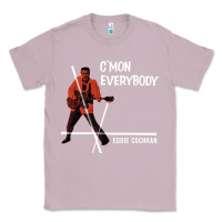 Lilac eddie cochran c mon everybody album cover Classic Tee - tuanDangUi