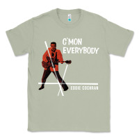 Matcha eddie cochran c mon everybody album cover Classic Tee - tuanDangUi
